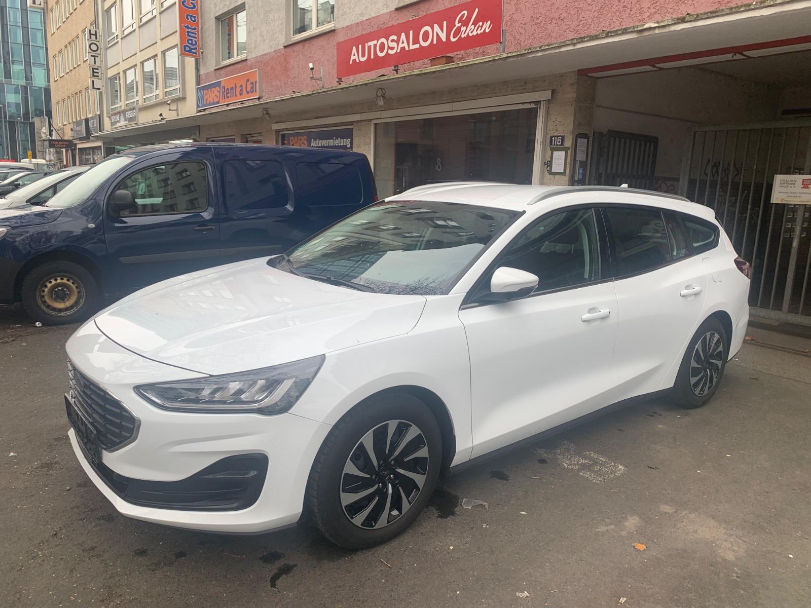 Ford Focus Turnier 1,5 Ecoblue NAVI AHK PDC Titanium