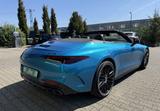 Mercedes-Benz SL 63 AMG 4Matic+ Schalensitze Carbon Lift Burme - blaue Mercedes-Benz SL 63 AMG