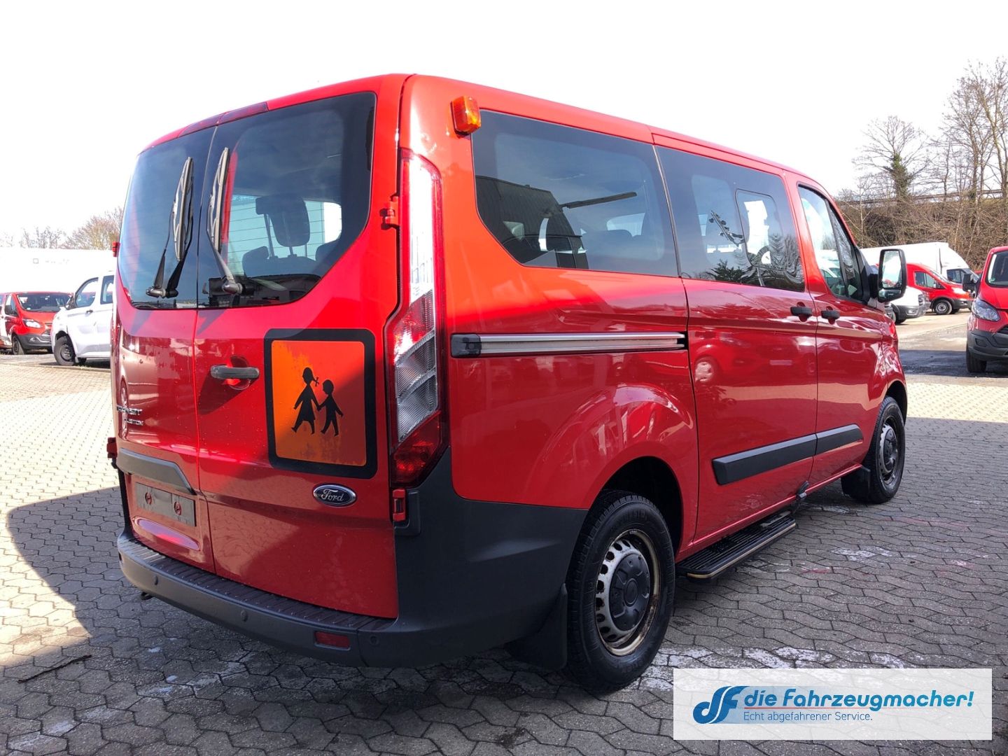 Fahrzeugabbildung Ford Transit Custom Kombi 300 L1 2.2 TDCi *1851