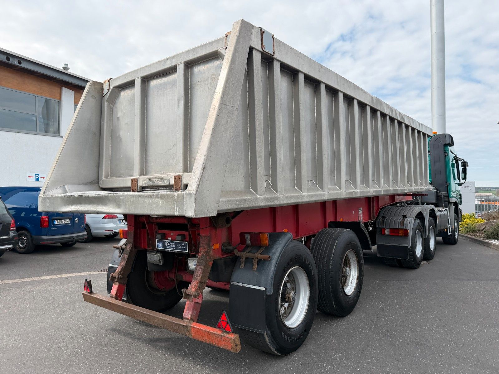 Fahrzeugabbildung Andere SDC Trailers LTD SDC 30/2 Liftachse BPW