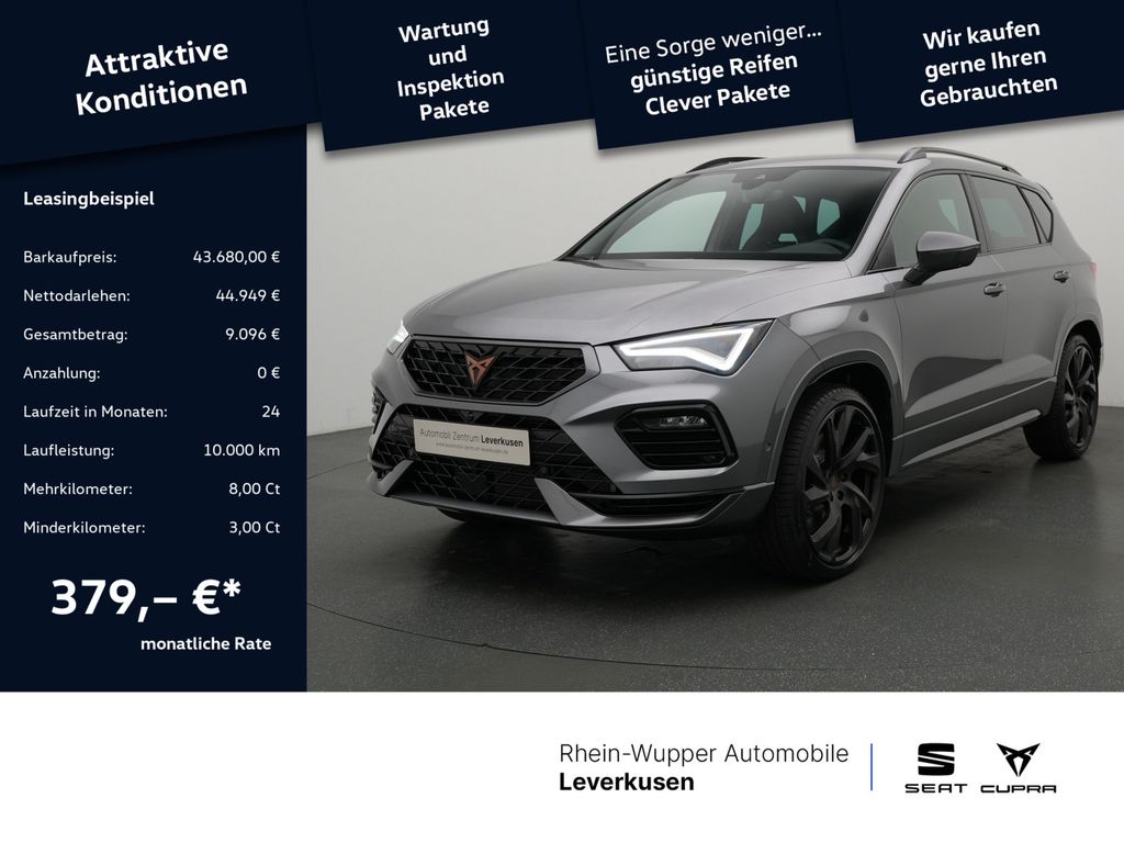 Ateca 2.0 TSI VZ 4Drive AHK ACC FACEL. LED 360°