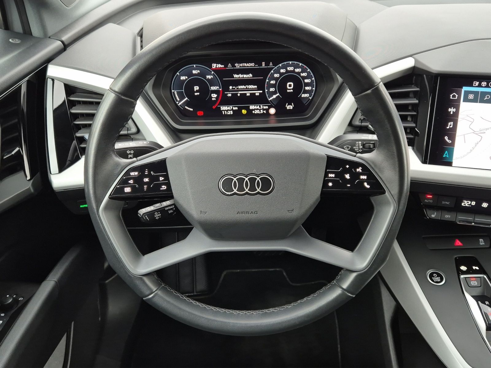 Fahrzeugabbildung Audi Q4 e-tron 45 e-tron quattro LED Naviplus AVC ACC