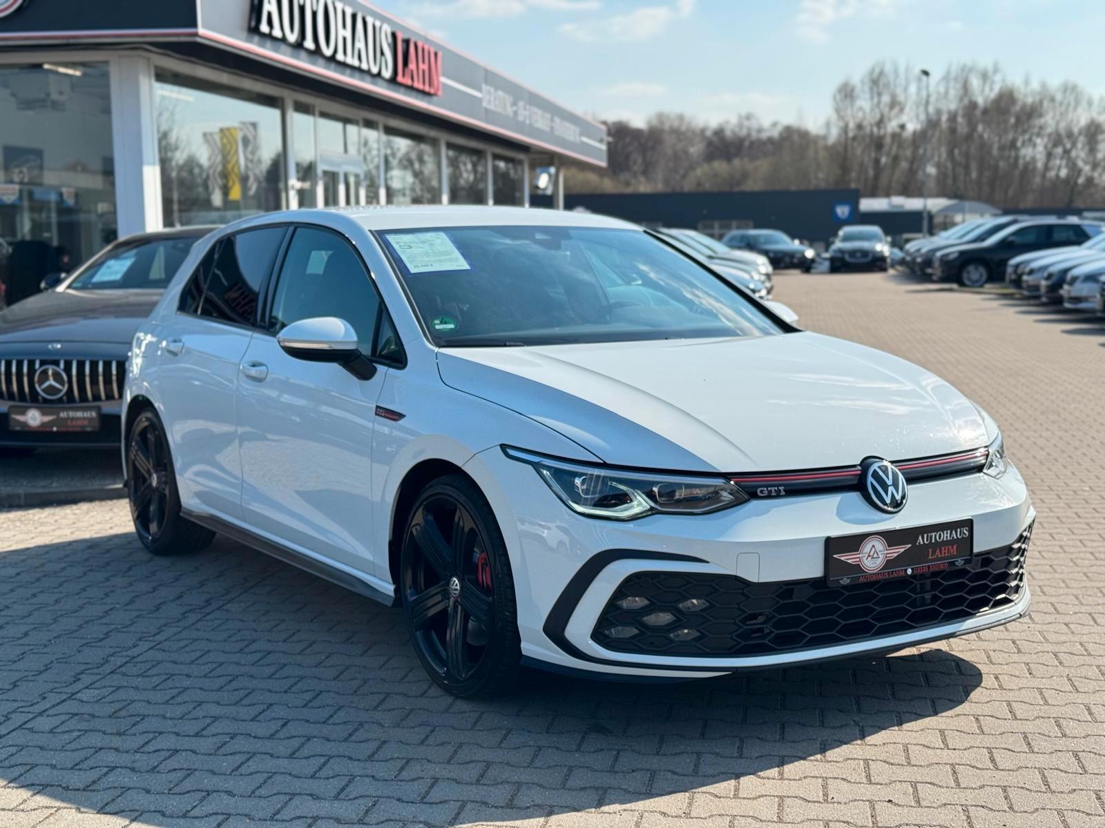 Volkswagen Golf VIII 2.0TSI Lim. GTI DSG*AMBIENTE*NAVI*DAB*