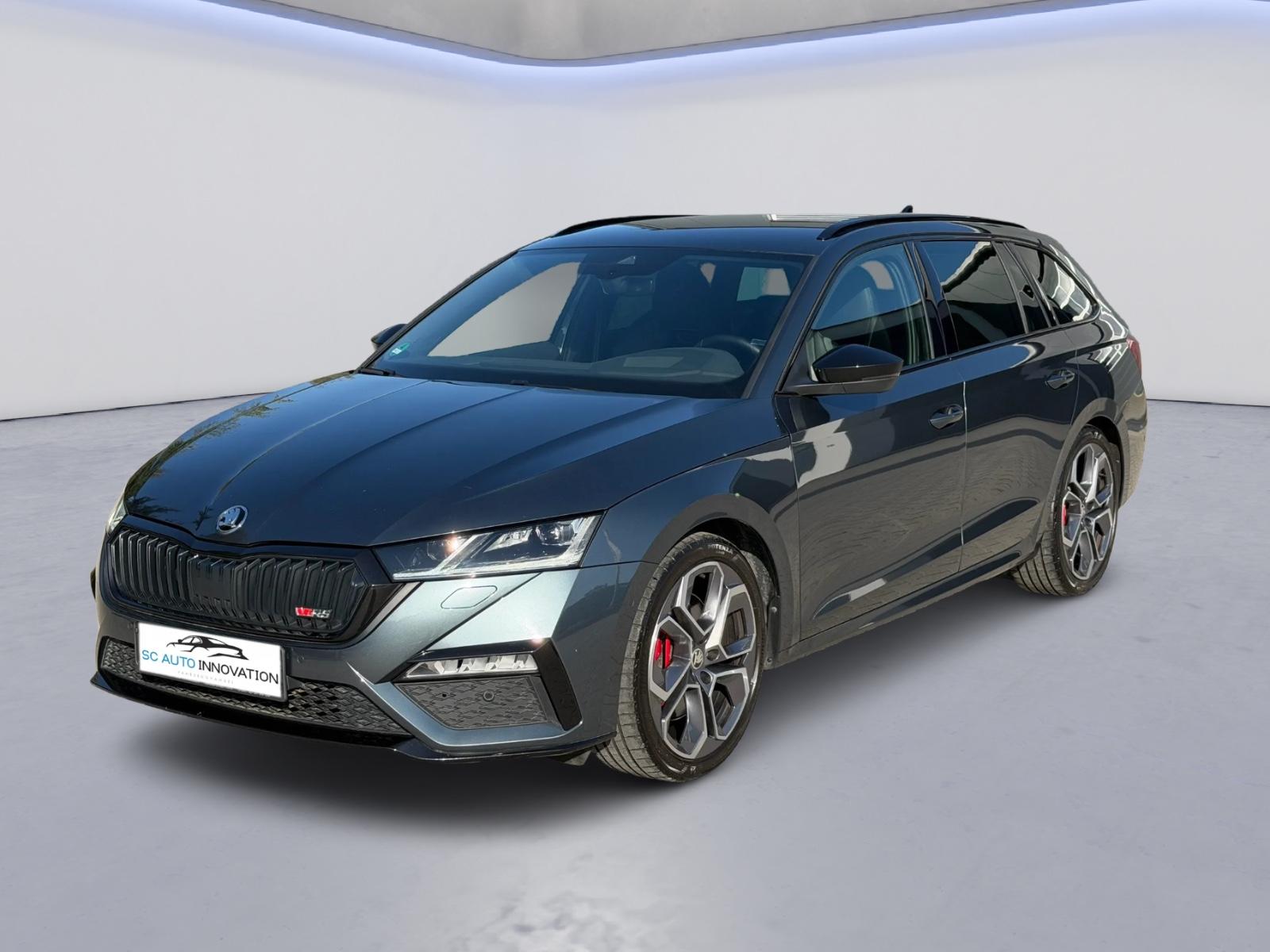 Skoda Octavia Combi 2.0 RS Plus+LED+Massage+HeadUp+SHZ