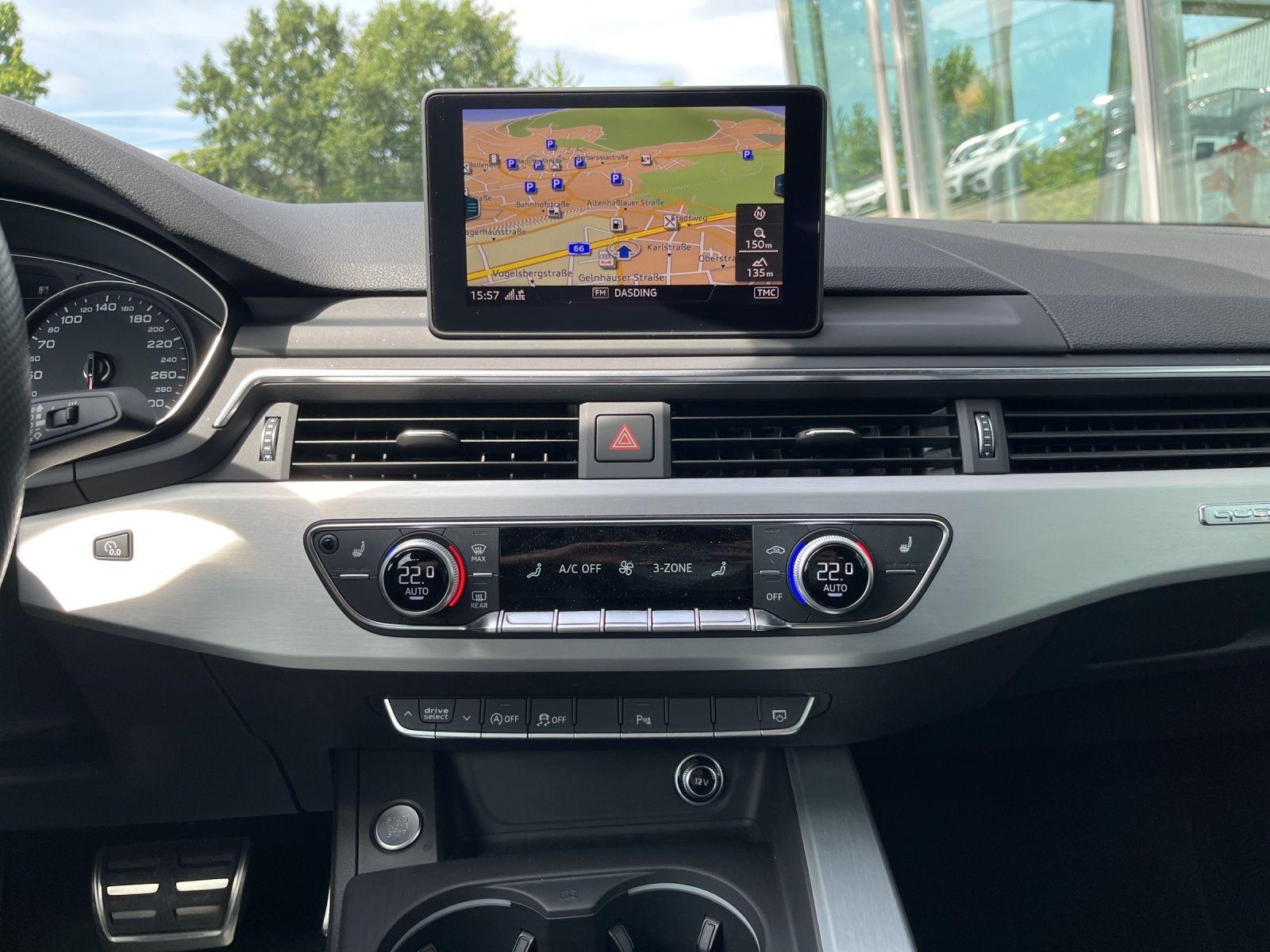 Audi A5 Sportback 2,0 TFSI quattro S-Line+Matrix+ACC