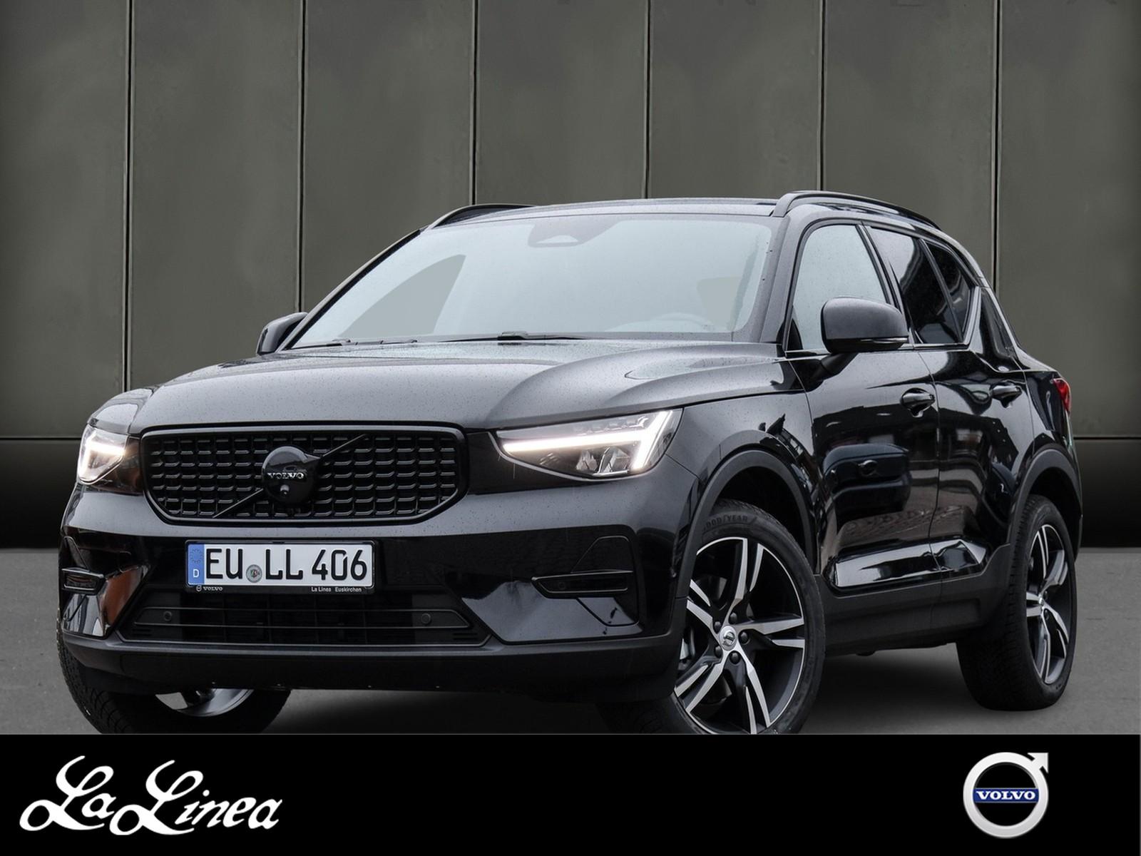 Volvo XC40 B3 Plus Black Edition 2WD