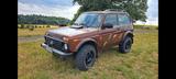 Lada  Bronto 4x4 mit Leiter und Tuningteilen - Lada Niva: M