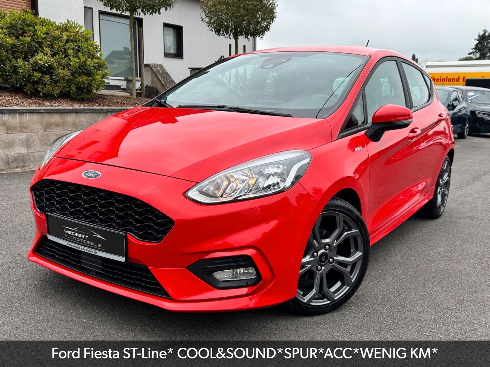 Ford Fiesta ST-Line* COOL&SOUND*SPUR*ACC*WENIG KM*