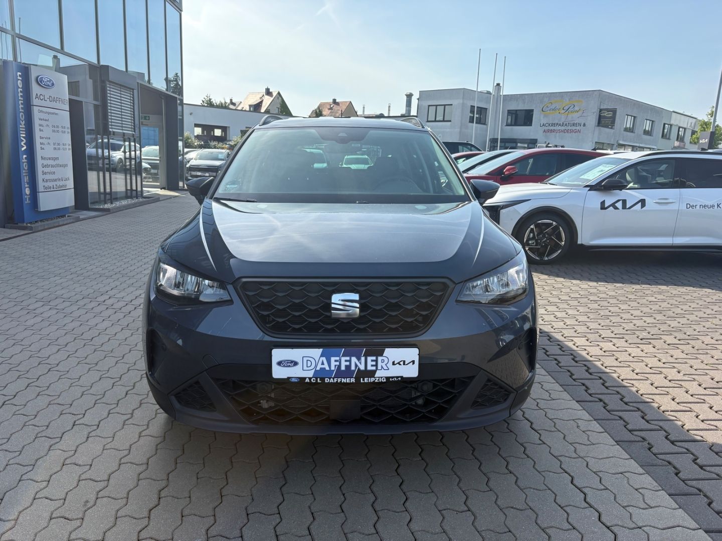 Fahrzeugabbildung SEAT Arona Navi Digitales Cockpit LED Sperrdiff. Appl