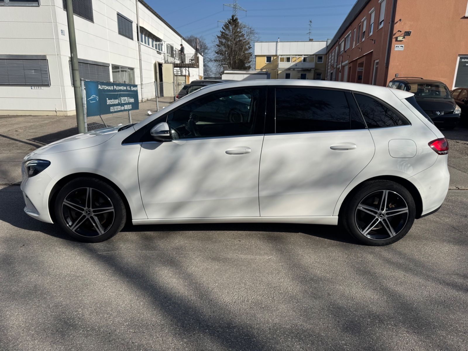 Mercedes-Benz B 250e LED/Navi/Kam/Leder/Spur&Park-Ass./SZH/18" foto 24