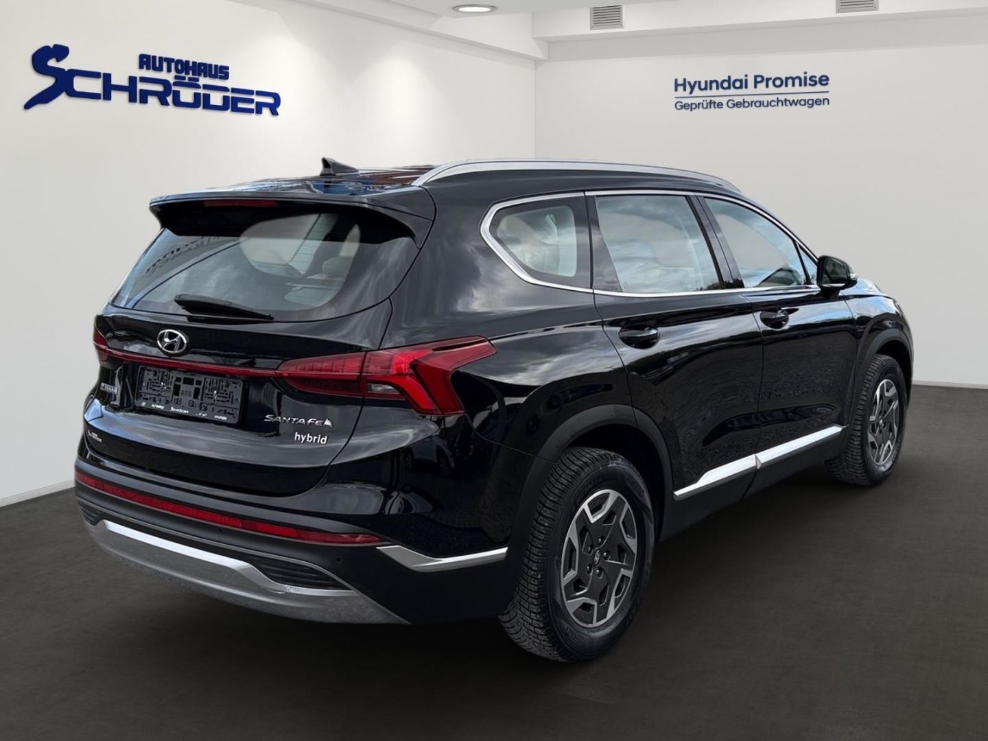 Fahrzeugabbildung Hyundai SANTA FE 1.6T 4WD Hybrid Trend  Navi Kamera LED