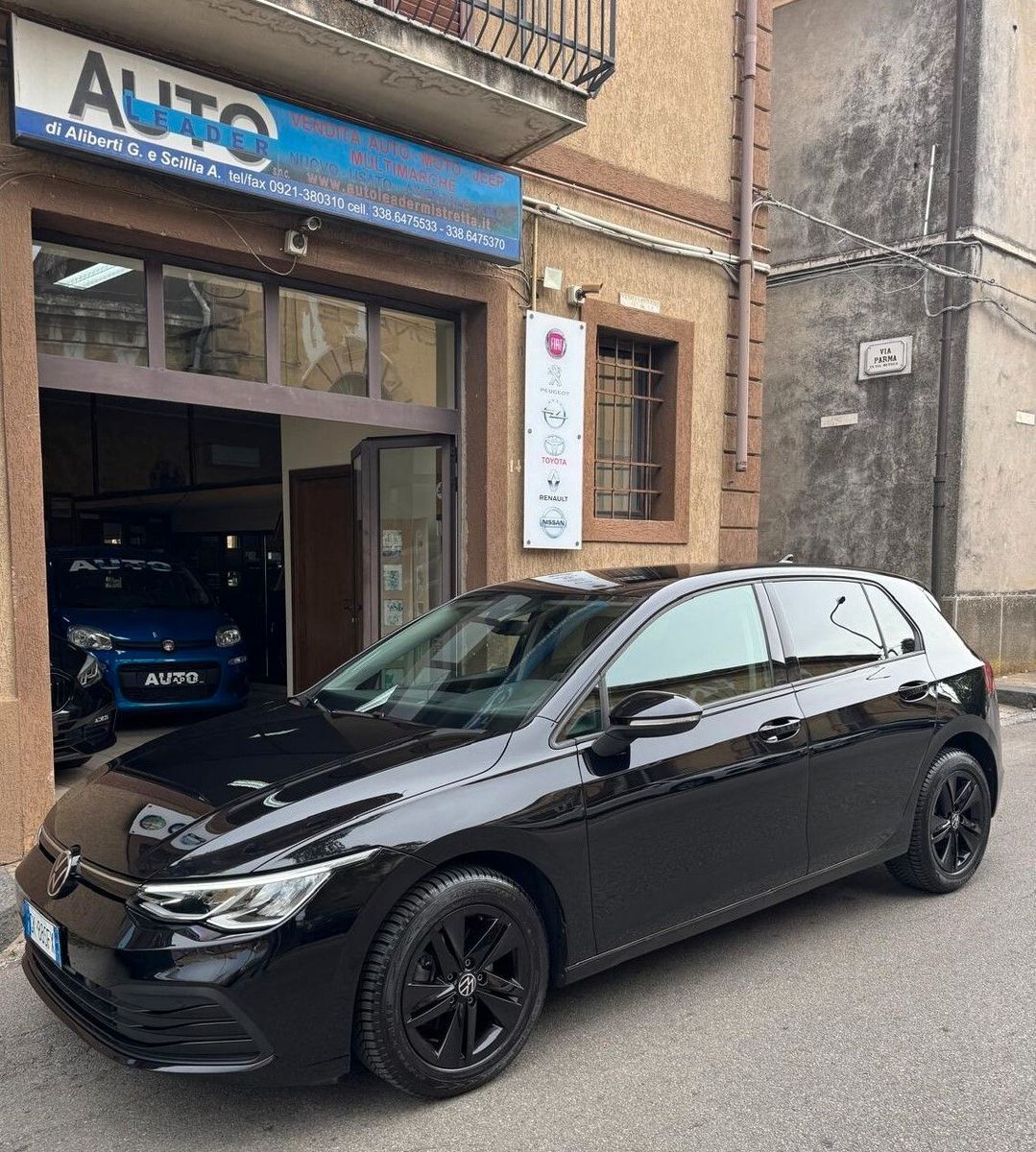 Volkswagen Golf 2.0 TDI 150 CV DSG SCR Life