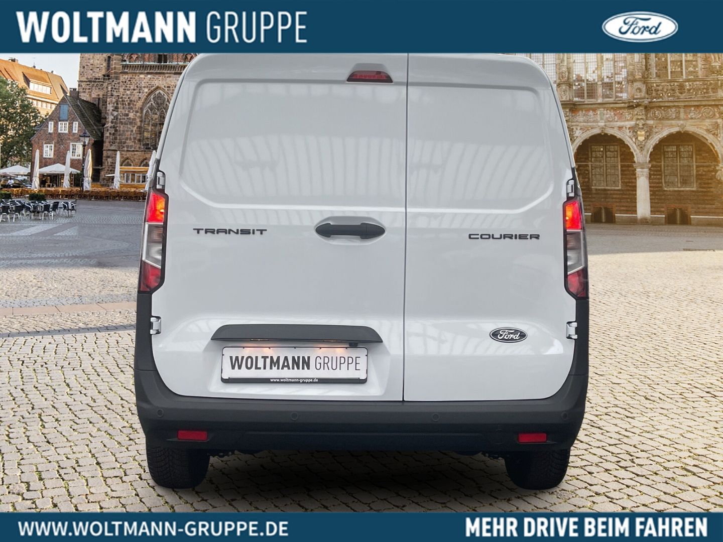 Fahrzeugabbildung Ford Transit Courier Trend 1.5 EcoBlue 100PS Apple/An