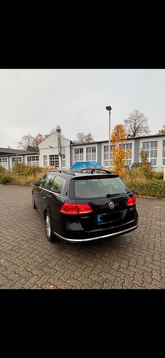 Volkswagen Passat 2011 — engine 140 HP (103kW)