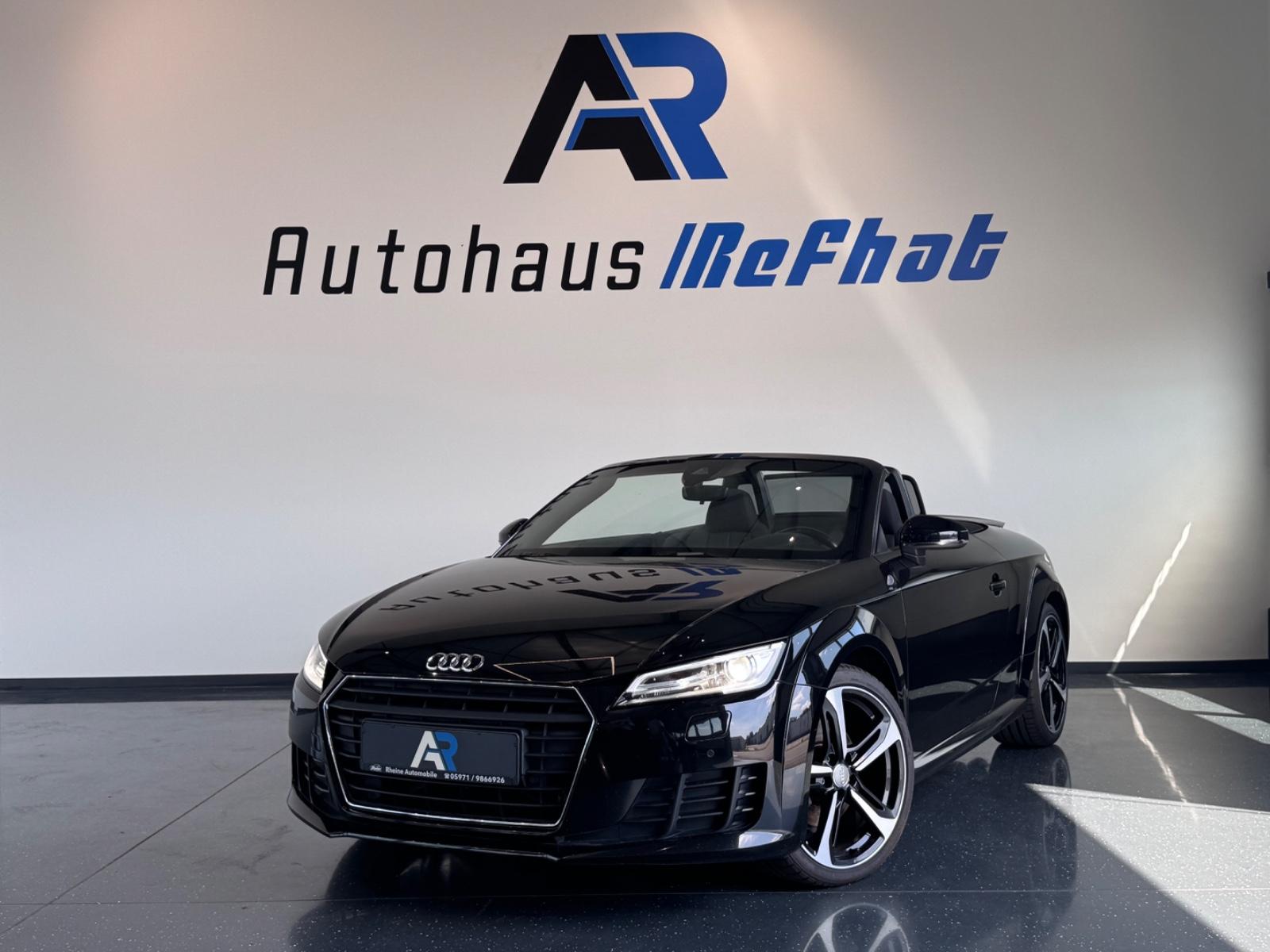 Audi TT Roadster 2.0 TFSI Cabrio*VIRTUAL*LED*SPORT*