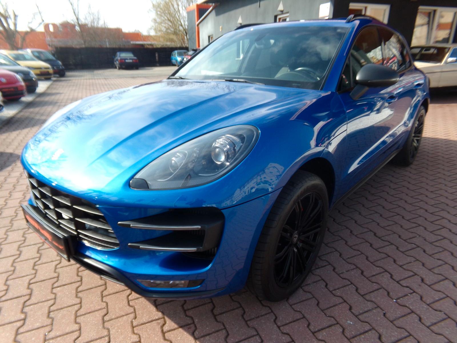 Porsche Macan Turbo Panoramadach Sitzlüftung