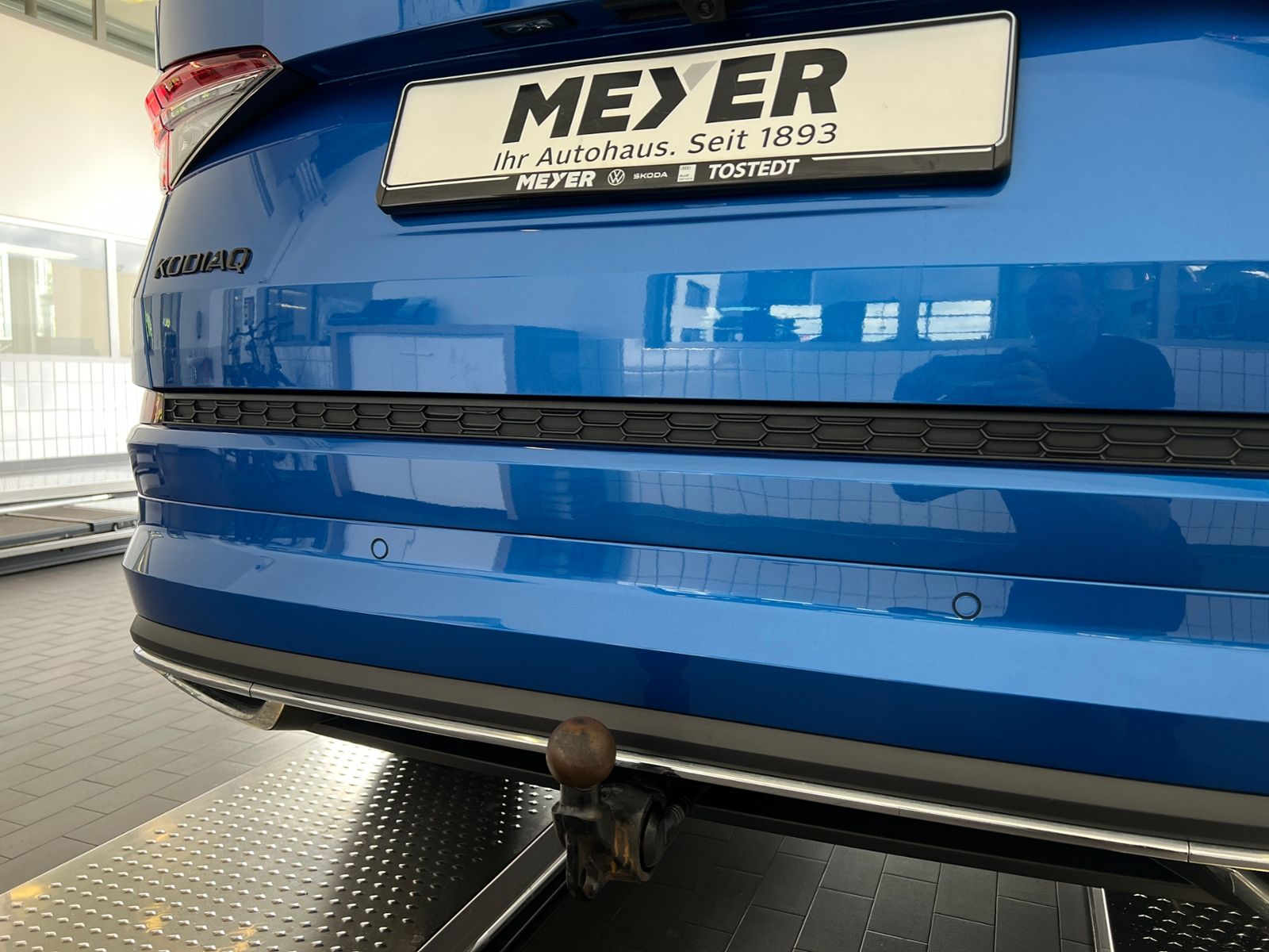 Fahrzeugabbildung SKODA Kodiaq Sportline 2.0 TDI DSG 4x4 *AHK,Pano,Stand