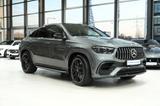 Mercedes-Benz GLE 63S AMG 4M.+ Coupe*DRIVER`S*NIGHT*PANO*22"LM - graue Mercedes-Benz GLE 63 AMG