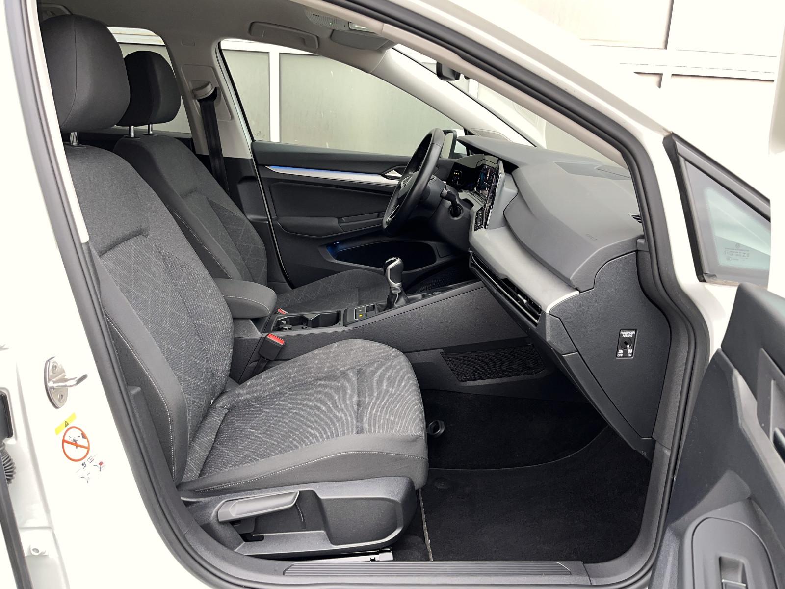 Volkswagen Golf VIII 1.0 TSI OPF Life, миниатюра 10