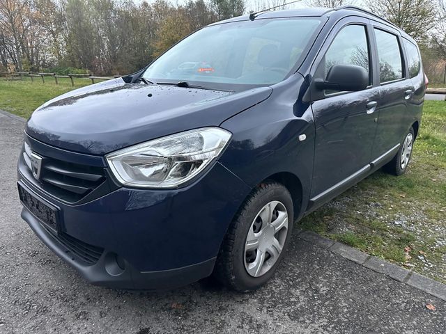 Dacia Lodgy Picknick 7-Sitzer LPG TüV neu Technik 1a