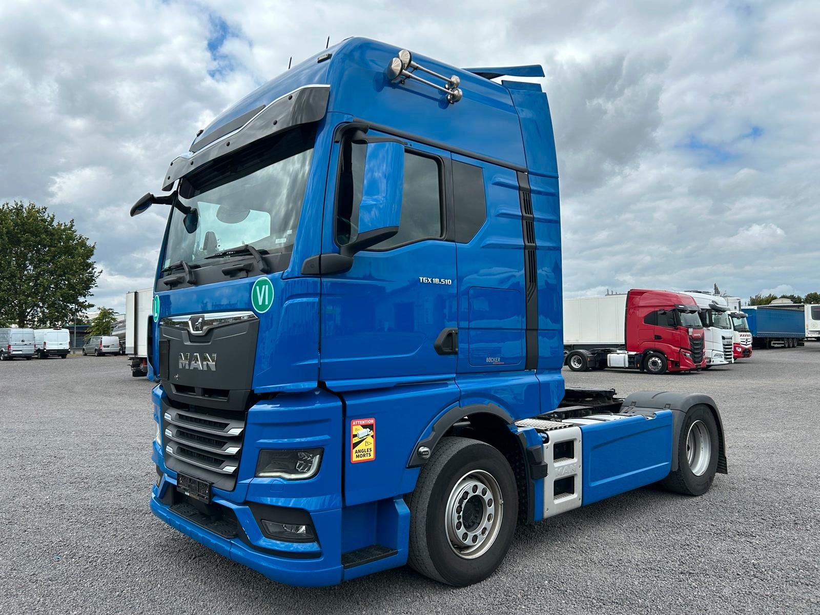 MAN 18.510 TGX BL XXL LED Standklima