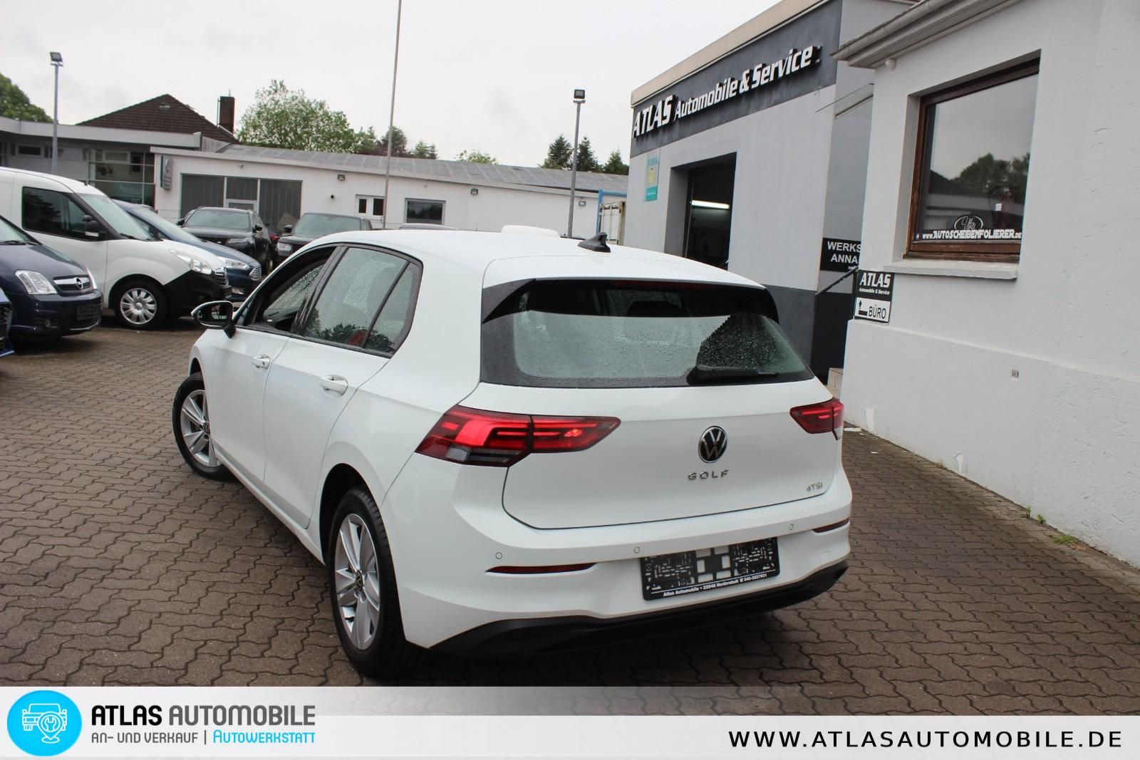 Volkswagen Golf VIII 1.0 eTSI OPF Life DSG Scheinwerfer LED foto 23