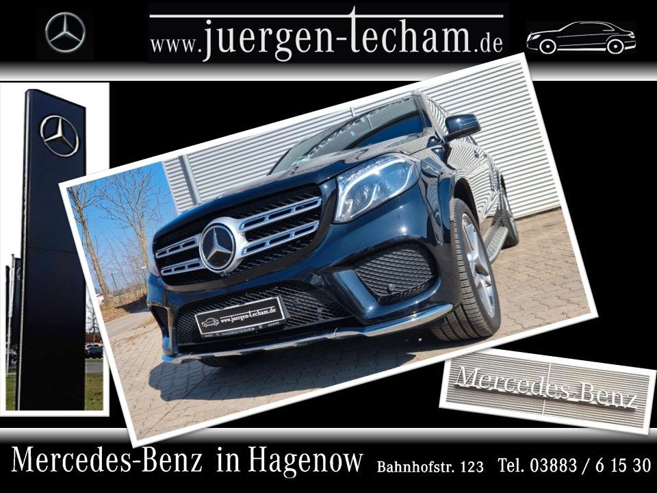 MERCEDES-BENZ GLS 350 d 4M*Distronic*7-Sitze*LED