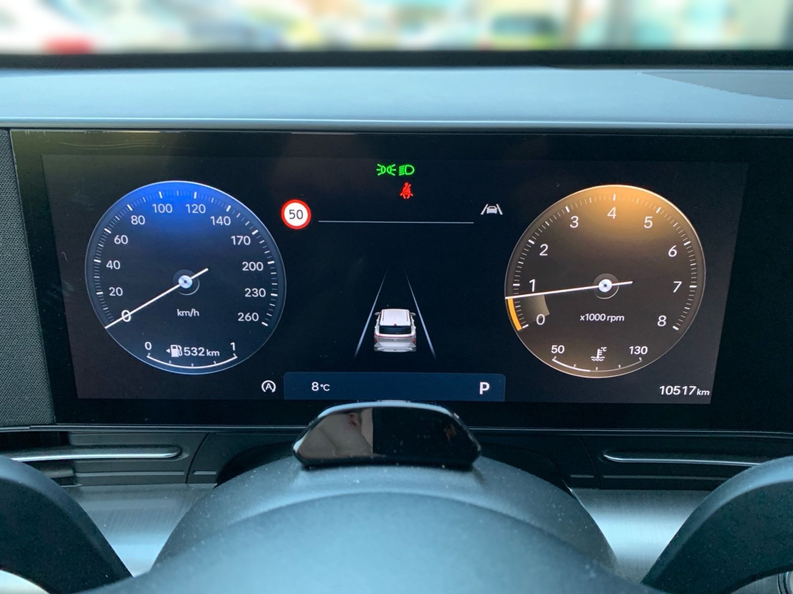 Fahrzeugabbildung Hyundai KONA 1.6 T-GDI 7-DCT Trend el.Heckklappe