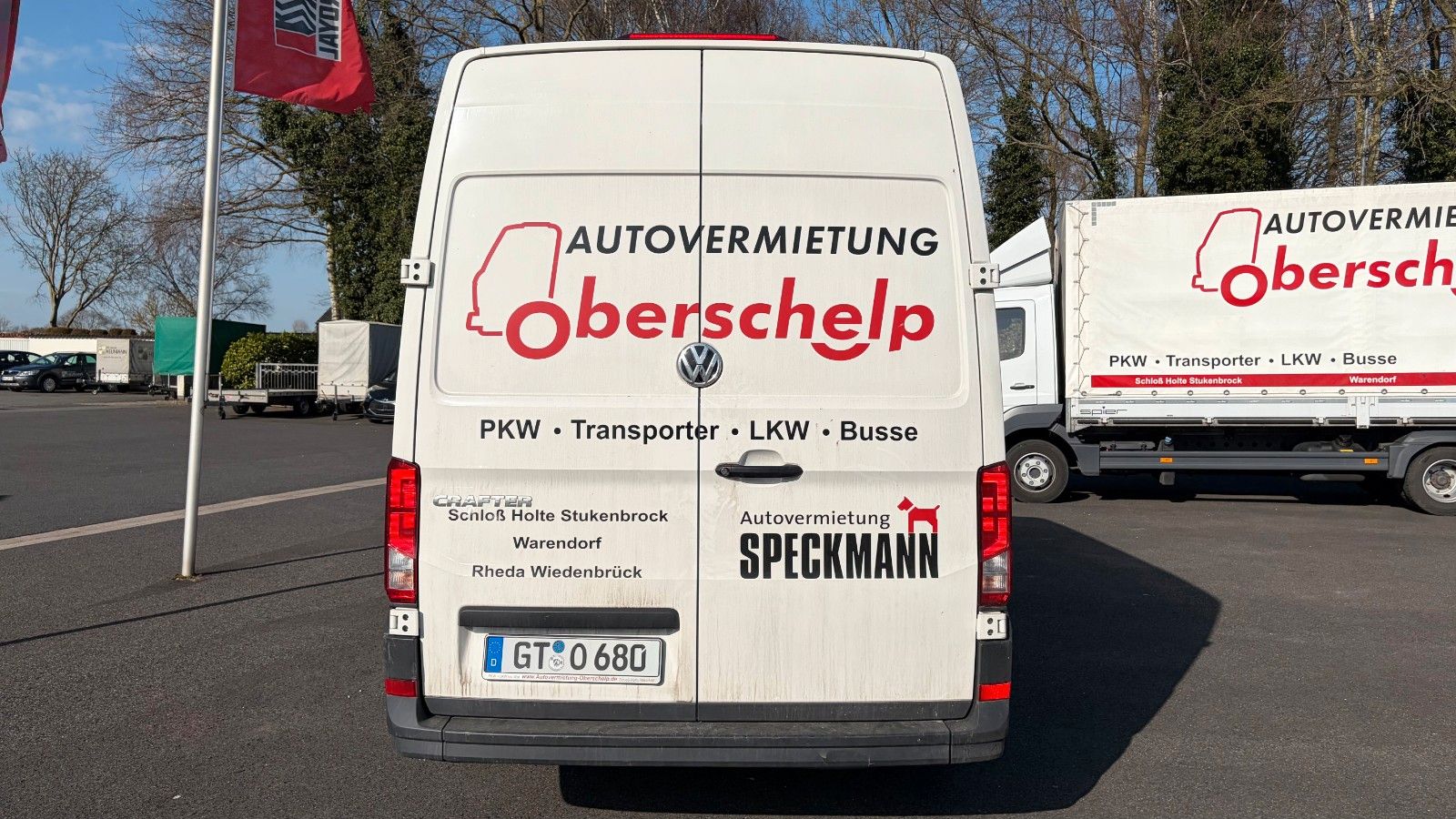 Fahrzeugabbildung Volkswagen Crafter Kasten 2.0 TDI   35 LR Hochdach