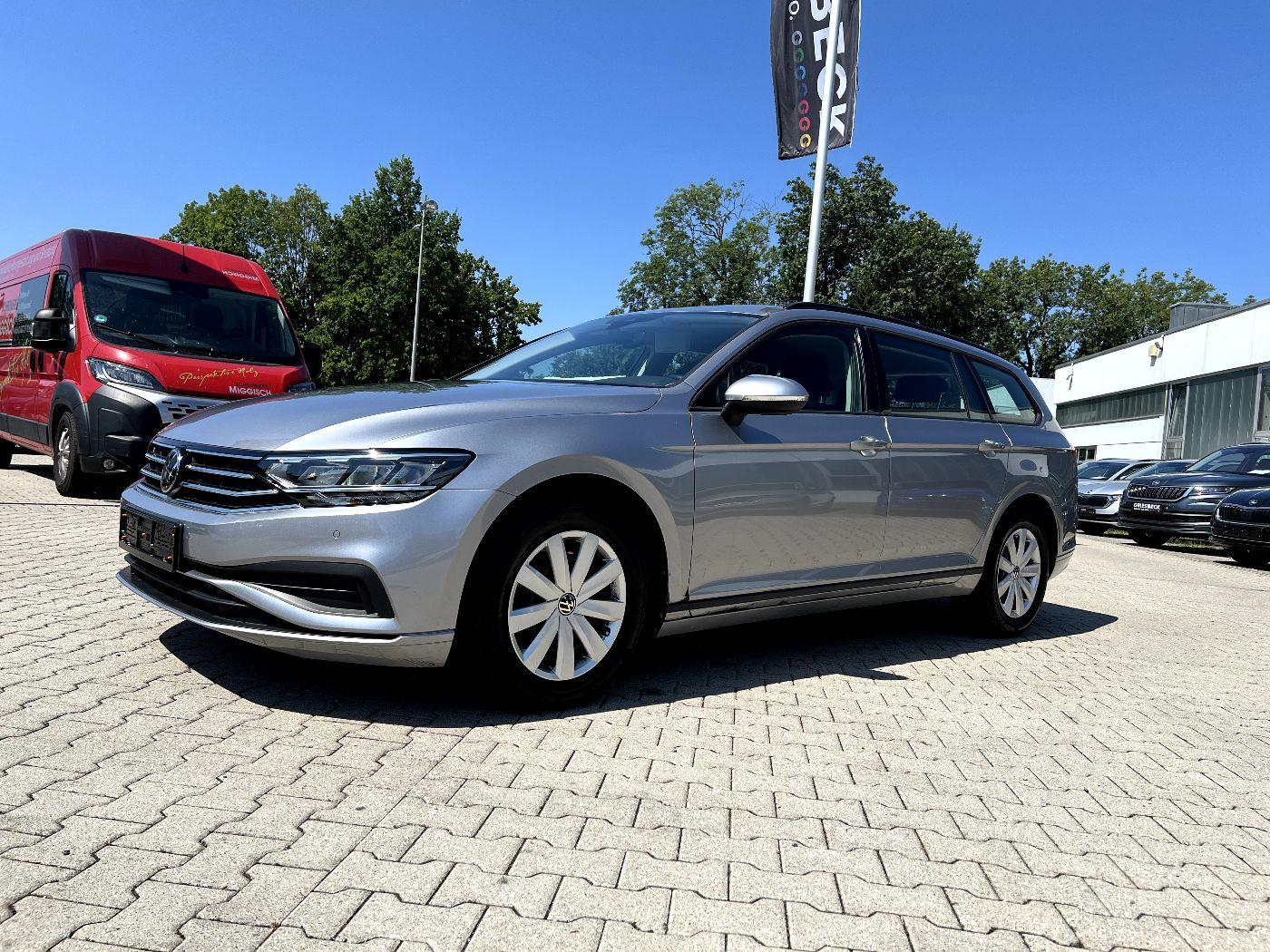 Volkswagen Passat 2.0 TDI LED Navi ACC Kamera Sitzh