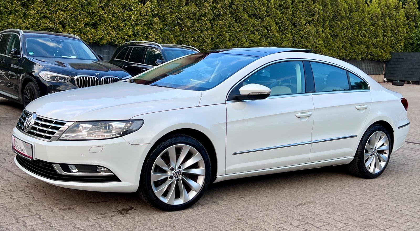 Volkswagen CC 2.0TDI DGS BMT-PANODACH-LEDER-ACC-