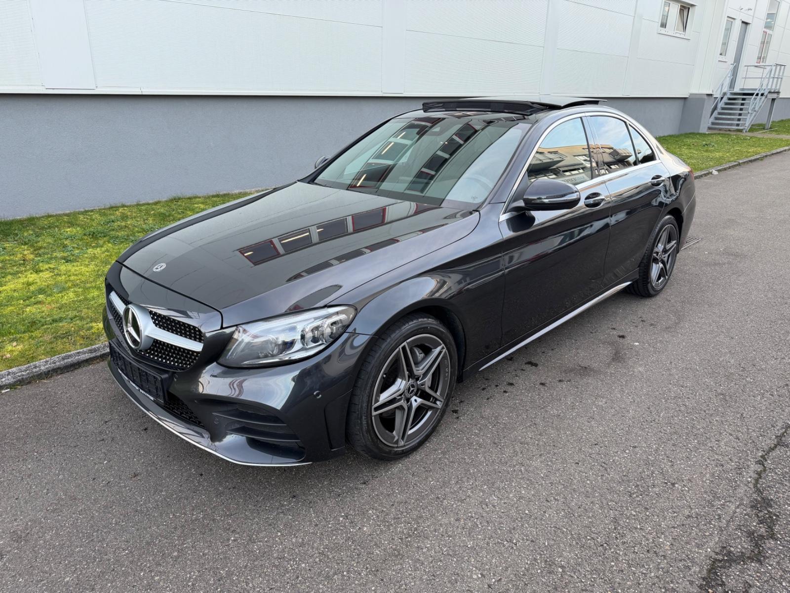 Mercedes-Benz C 200 d*AMG-LINE*PANO*MB-LED*KAM*NAV*AMBI*BURM*