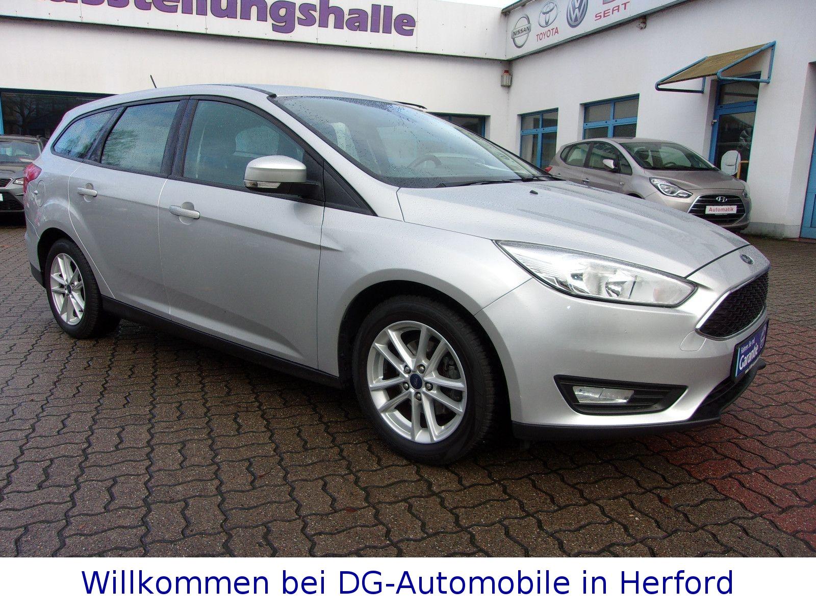 Ford Focus Turnier Business,Klimaautom,Tel,Alu+Allwet