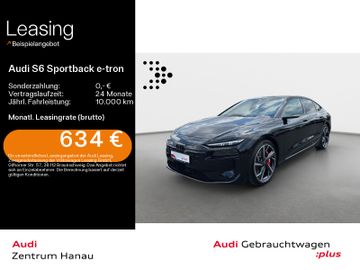 Audi S6 Sportback e-tron*MATRIX*HUD*AHK*PANO*B&O*SHZ