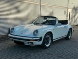 Porsche 911 Carrera Cabrio - Porsche aus 1987: 911 Carrera