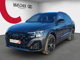 Audi Q8 TFSIe Hybrid S-Line AHK AllrLenk b+O Laser - Audi Q8 Gebrauchtwagen