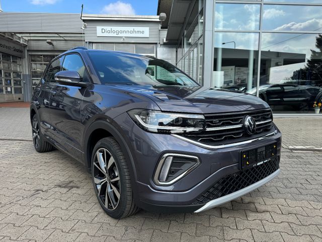 Volkswagen T-Cross R-Line 1.0 TSI DSG -Navi-Matrix-Keyless