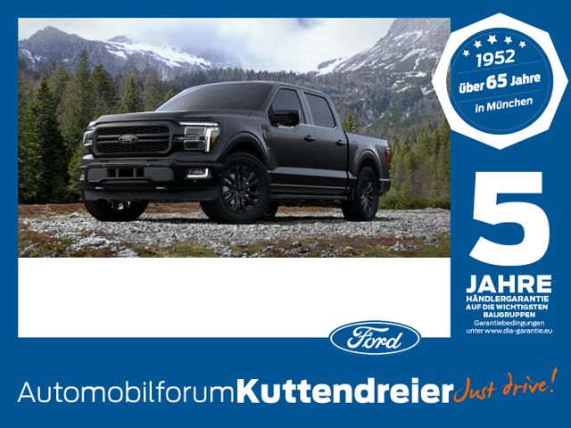 Ford F150 Lariat 4x4 5.0L V8 MY 25 Black EDI