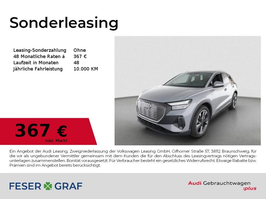 Audi Q4 e-tron 45 Vir. Cockpit/Navi/AHK/LED/Alu20