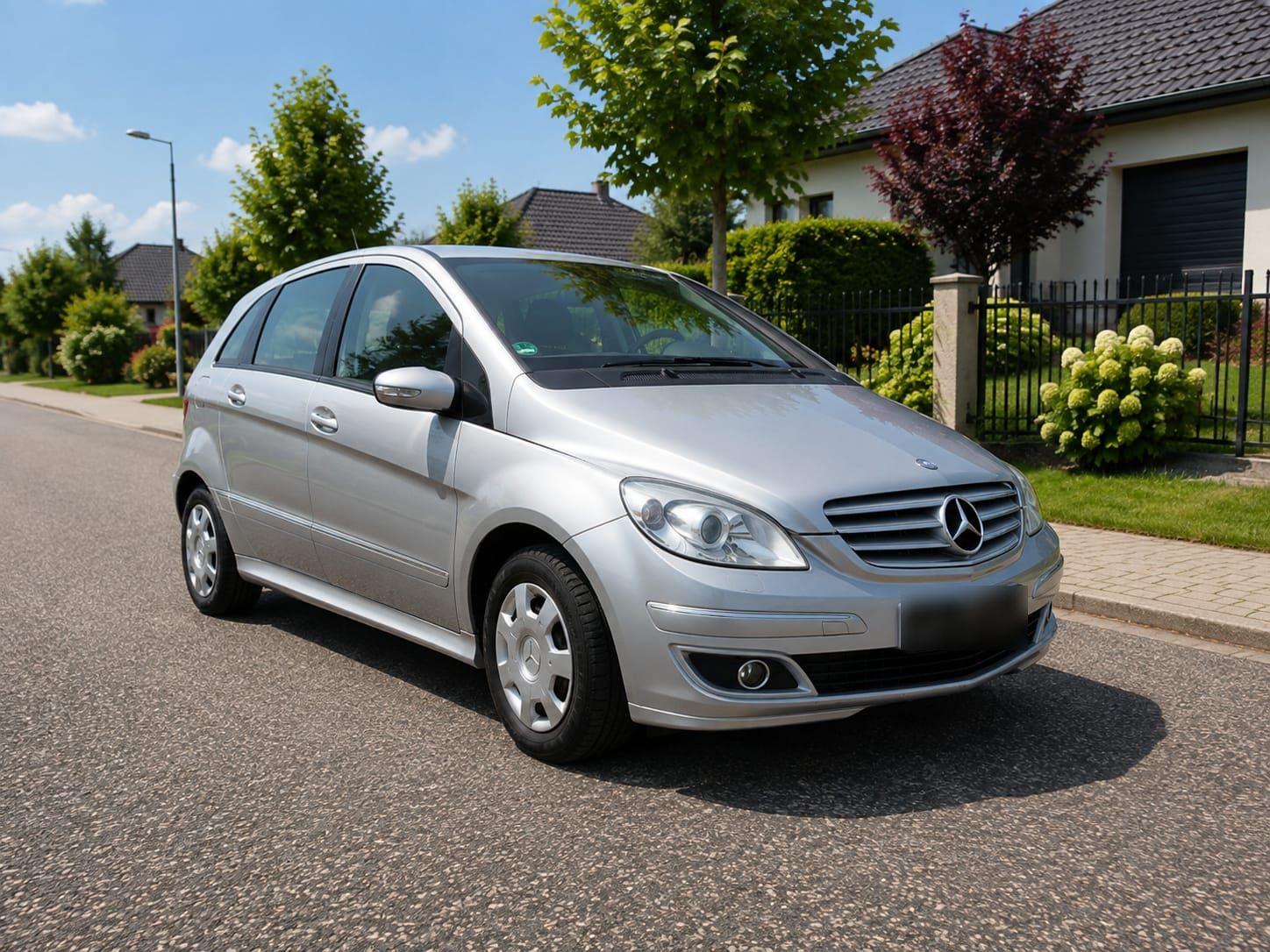 Mercedes-Benz B170, 2006