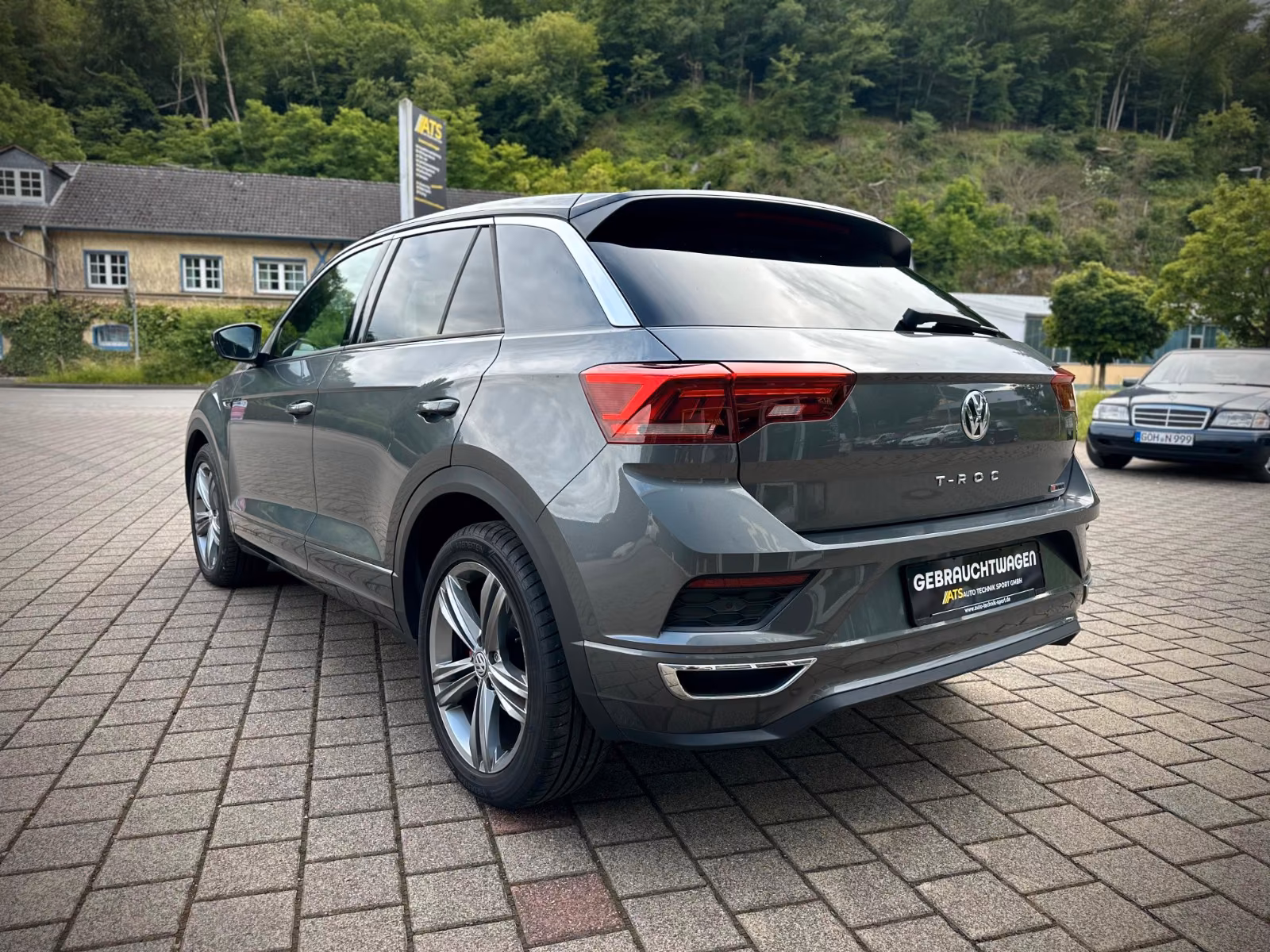 Volkswagen T-Roc 2.0TDI R-Line 4Motion DSG