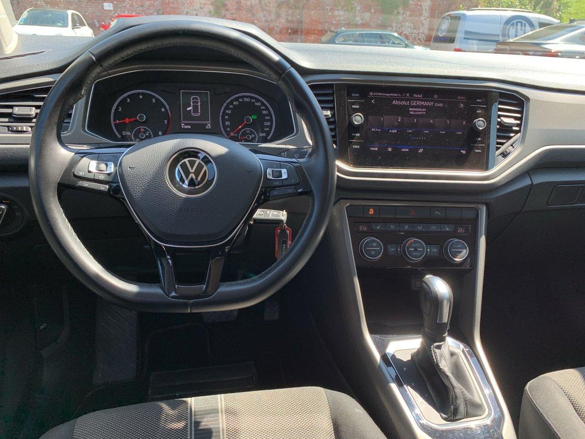 Volkswagen T-Roc STYLE 1.5 TSi LED+APPLE-CARPLAY+NAVI+DAB+, миниатюра 14