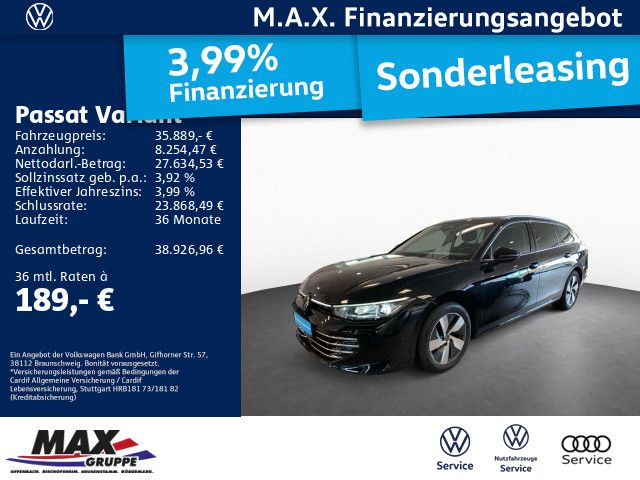 Passat Variant 2.0 TDI DSG ELEGANCE +AHK+MATRIX+