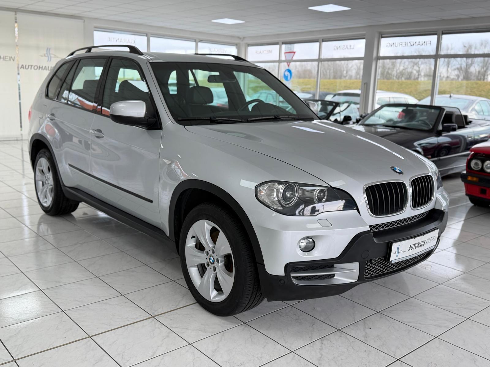 BMW X5 3.0d Sportpaket+Leder+Xenon+8xBereift+2.Hand