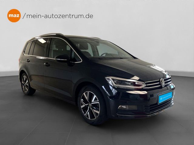 Touran 2.0 TDI DSG Highline Bluetooth Navi LED
