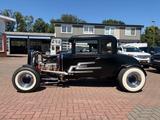 Chevrolet A Hot Rod V8* Steel Body* H Zulassung! Kein GFK - Chevrolet mit Benzin-Antrieb: Coupe, Schwarz