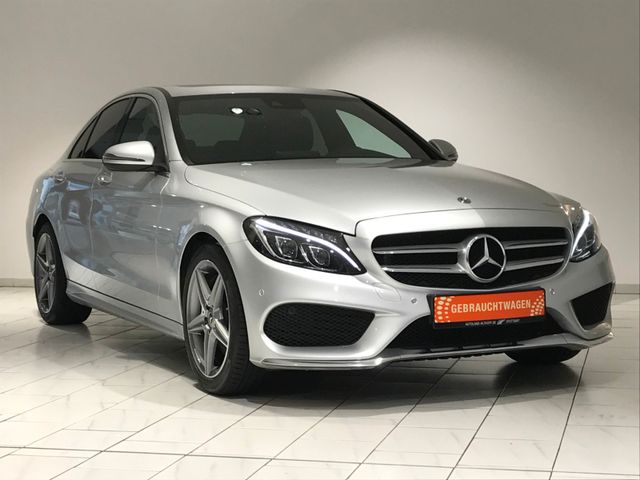 Mercedes-Benz C 300 Lim. AMG-Line KAMERA LED NAVI SHZ TEMP