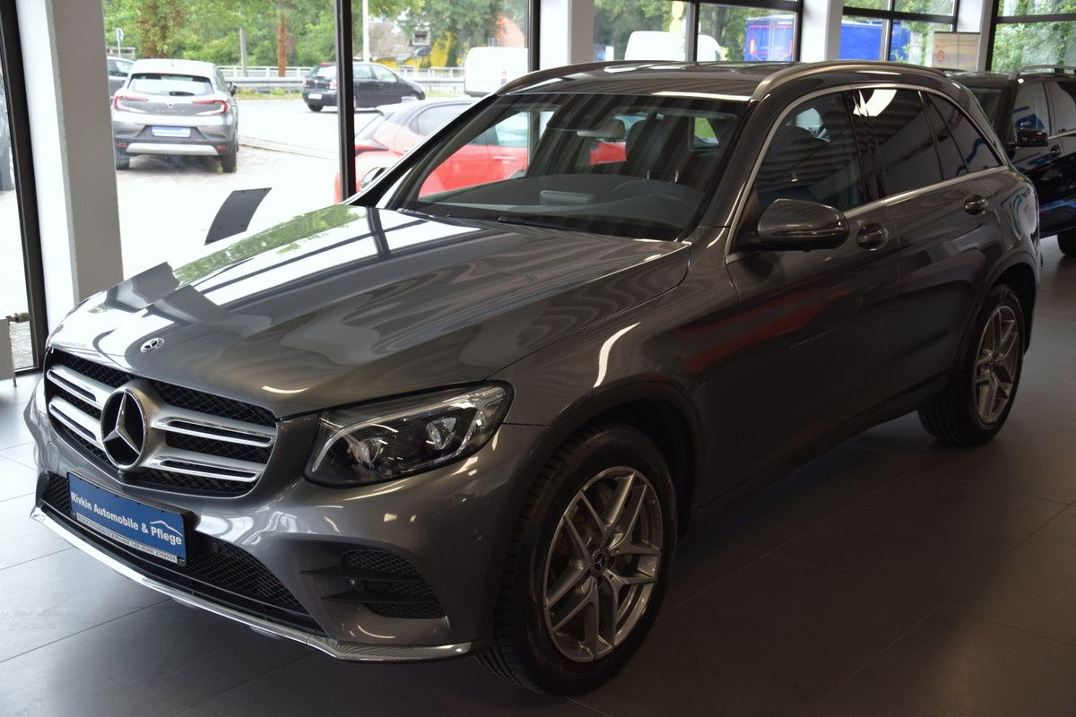Mercedes GLC 250 2019, 2.1D dīzelis, Automāts, SUV/Apvidus, Pelēks — Latvijā