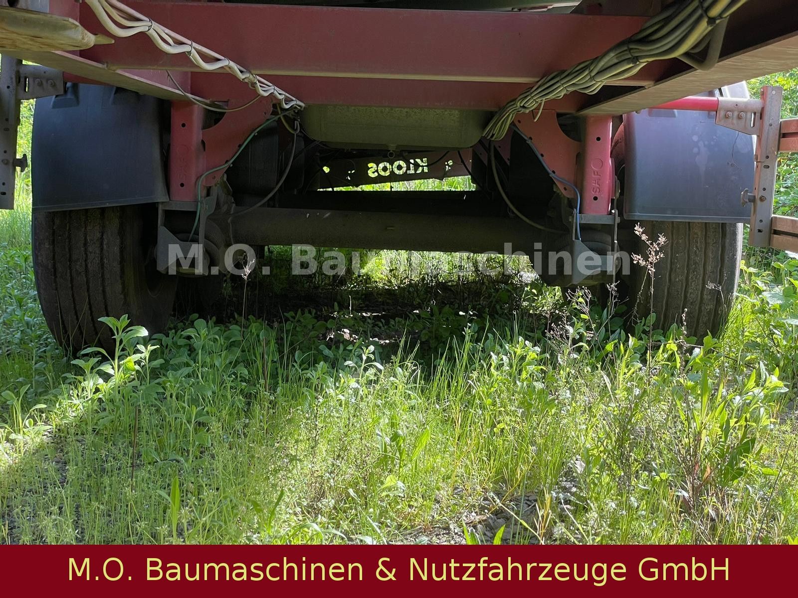 Fahrzeugabbildung Andere Kloos Ferrotrailer /Großraumstahlmulde/ca.70 m³/