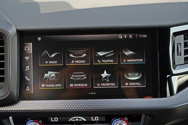 A1 Sportback 25TFSI LED ALL-SEASON SHZ PDC GRA